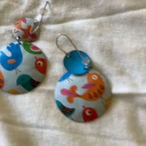 Earrings and bracelets